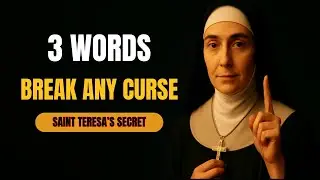 Saint Teresa Reveals 3 Words That Break Any Curse in Christian Faith | Living Faith
