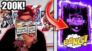 SPENDING 200K ON *NEW EVENT* TRADE DEADLINE PACKS + ALL EVENT DETAILS & INFO | NHL 23 HUT