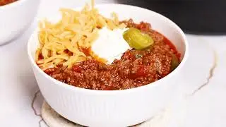 Keto Chili Recipe