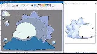 RR🗺️ Shiny Snom [Speedpaint]