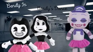 Bendy And The Ink Machine Plush: Bendy’s Dance