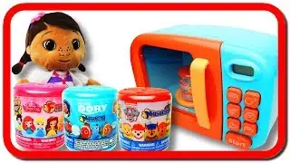 Toy Microwave Mashems Fashems Opening Doc McStuffins Paw Patrol Finding Dory
