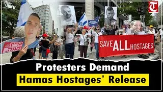 Israel Supporters Rally Outside White House Amid Trump-Netanyahu Meeting