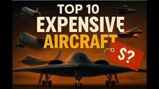 ТОП-10 САМЫХ ДОРОГИХ ВОЕННЫХ САМОЛЕТОВ