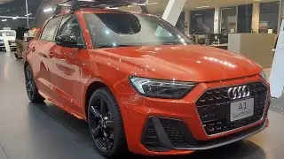 Audi A1 2024 S line seguro GRATIS ➕️Tasa preferencial ➕️ Com x apertura GRATIS 🌟ULTIMOS 🌟