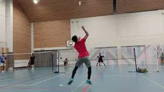 Badminton Video in 4K | Trung Kien Ngo vs Bong Kosol #badminton