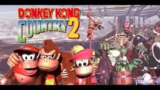 10 HOURS of Bayou Boogie - Donkey Kong Country 2 (SNES)