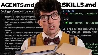 My AGENTS.md & SKILLS.md Breakdown (Don't copy them)