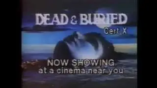 Mega Rare Original Horror UK TV Spots