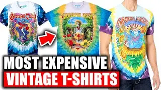 Most Expensive Vintage T-Shirts Ever Sold at Auction