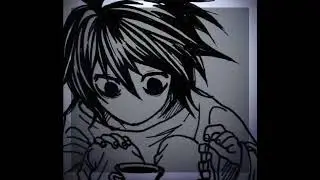 Uhmmmmm.. Emo boy 🫦 #deathnote #ldeathnote #emo 