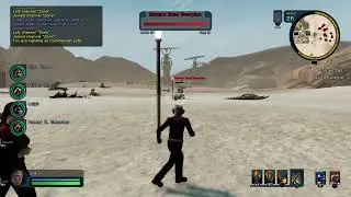 Star Trek Online Ground Combat Pet Badgey Needs a Target to Summon