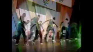 Extra Musica Live dance, danse congolaise ndombolo, african music dance, африканские танцы