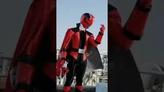 Lupin Red Henshin 4 Years After #tokusatsu #shorts #supersentai #lupinranger