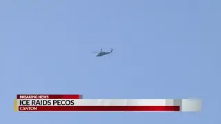 ICE conducts raid in Canton