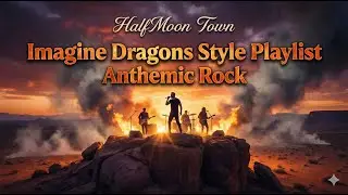 [AI Playlist] Songs Like Believer and Thunder⚡용기가 절로 솟는 이매진드래곤스의 느낌적인 느낌
