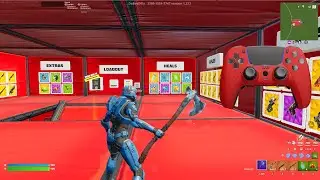 *NEW* UNSC SPARTAN SKIN Fortnite 3v3v3v3 Go Goated 🐐Zone Wars Gameplay🎮