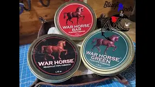 A Flight of Horses: A closer look at the War Horse Bar Blends