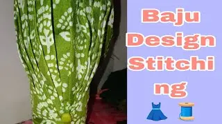 Puff Sleeve Designs Stitching/Trending/Baju Design/Sleeve Design#diy #sleevelesss 