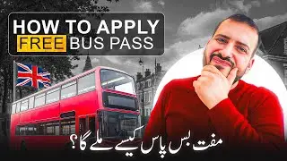 How to Apply for FREE Bus Pass in UK in 2025 | How to travel for free in UK?