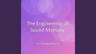 The Engineering of Sound Memory