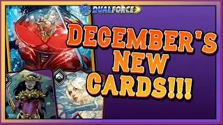 Mill Support is here with December's New Cards!!! | DC Dual Force News 12/1/2023