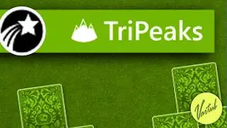 TriPeaks / Hard I: Clear 2 Boards in 1 deal
