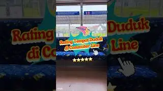 Rating kursi di KRL #audioads #commuterline #krl #iklanaudiokrl #penumpang