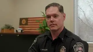 Blaine PD New Badge and Patch