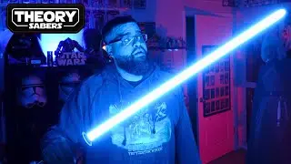 Световой меч WOW Hermit IV с оригинальными звуковыми шрифтами от Theory Sabers