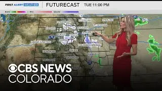 Chance for snow returns to Denver on Tuesday night