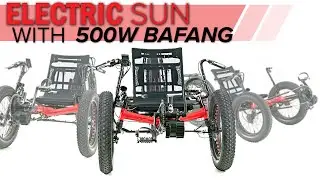 Electric SunSeeker Fat Tad CXS  with Cargo Racks by Utah Trikes