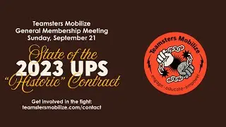 Sept. 2025 TM General Membership Meeting