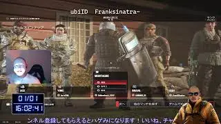【レインボーシックスシージ/r6s/顔出し】あけましておめでとうございます。今年もよろしくお願いします！