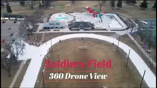 Soldiers Field Ice Skating Oval in Rochester, MN 