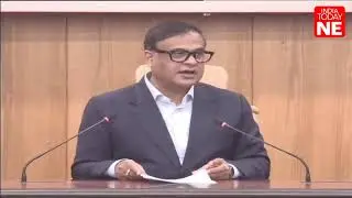 LIVE || Assam CM chairs cabinet meeting at Lok Seva Bhawa