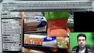 OhYeah VICTORY Bars Review - Cookies & Cream VS Oatmeal Raisin
