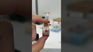 Make a bottle charm with me 🌹