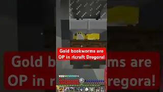Gold book worm op #minecraft #gaming #rlcraft #rlcraftminecraft #rlcraftdregora #minecraftgameplay