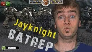 Grey Knights vs New Tau Warhammer 40k Battle Report - Jay Knight Batrep Ep 5 - Part 1/5