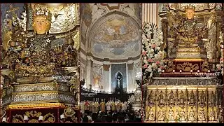 Ostensione straordinaria del mezzo busto reliquario di Sant'Agata - 21/05/2022 Catania