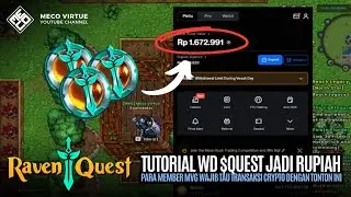 Tutorial WD Cuan $QUEST Sampai Jadi Rupiah - RavenQuest Indonesia