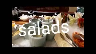 Palau breakfast buffet @ Palau Royal Resort