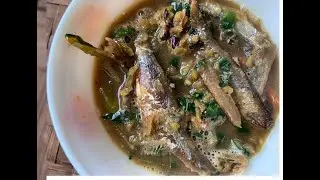 Nakam Bitchi / Na&rsquo;kam Me&rsquo;chi (Dryfish cooked in garo style) Garo recipe