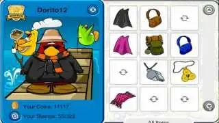Club Penguin - Free Rare Member Penguin 2012!