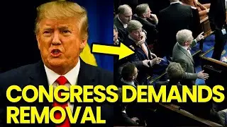 JUST IN Trump REMOVAL WANTED After Senate LOCKS IN Vote