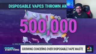 STAYINTENT REACT TO A GUY USING 500 DISPOSABLE VAPES TO POWER A HOME !!!