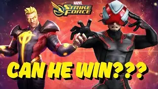 MSF-PROF X SAGA-QUASAR PLAY TEST-COSMIC HERO-MARVEL STRIKE FORCE