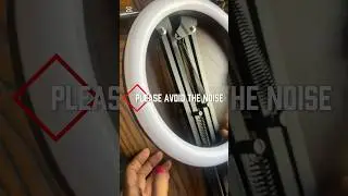 Overhead camera stand setup with ring light #overheadcamerastandsetup #camerastandsetup