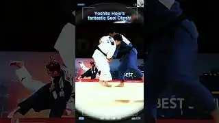Seoi Otoshi Explored: A Highlight of Yoshito Hojo's Brilliance! 🔍✨ #shorts #judo